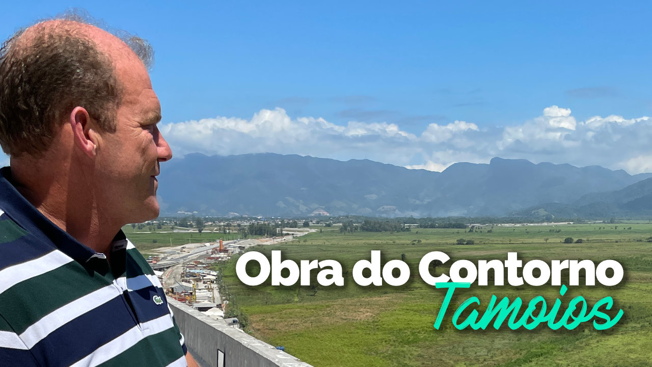 Obra do contorno